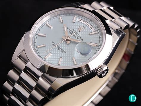 rolex oyster perpetual day date 40 platinum price|rolex day date 40 228238.